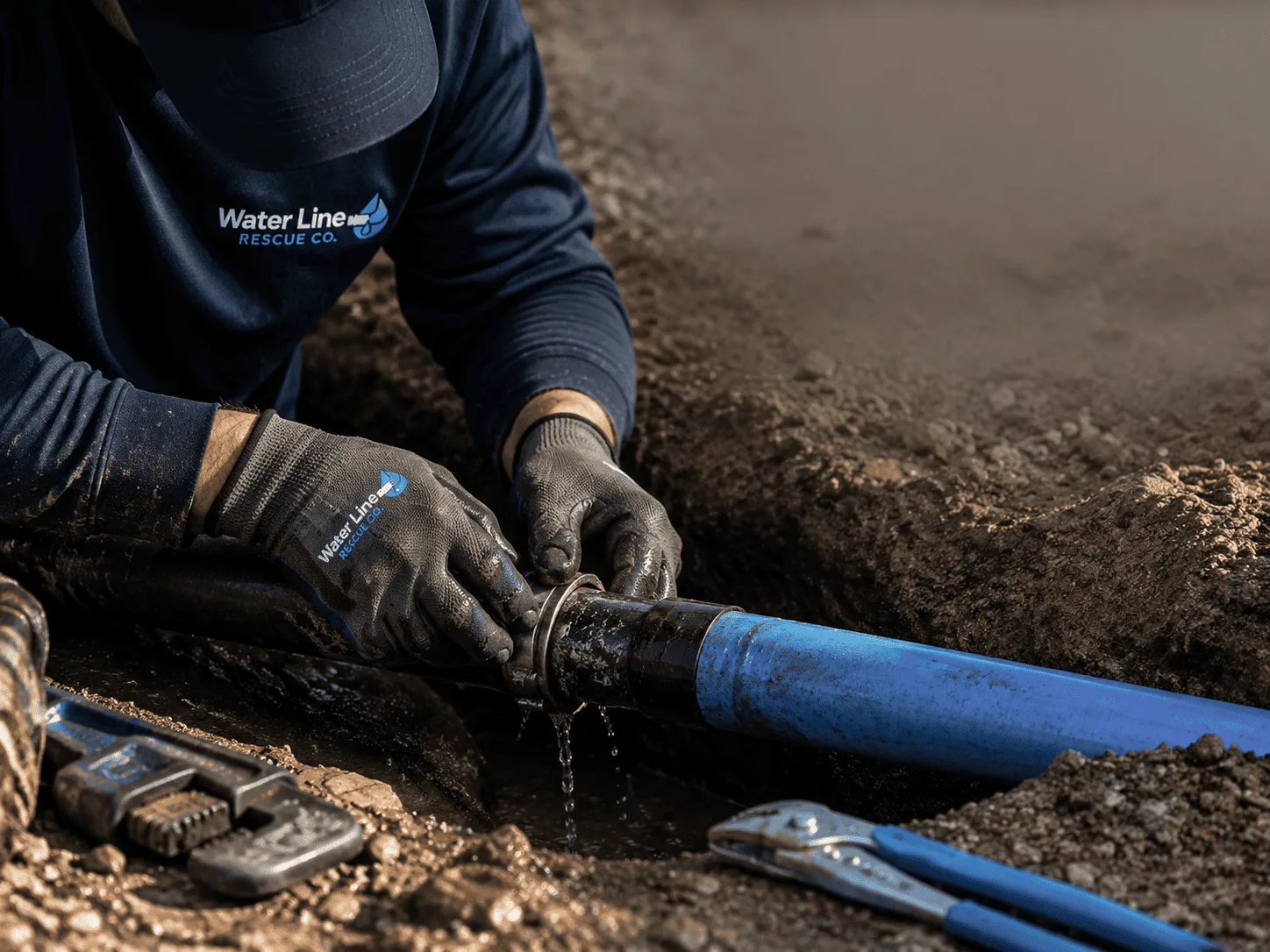 Why choose Water Line Repair in Falkner, MS